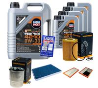 DENCKERMANN Controllo Set 9 L Liqui Moly Top Tec 4210 0W-30 Per Mercedes-Benz