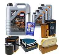 DENCKERMANN Controllo set 9 L Liqui Moly Top Tec 4210 0W-30 per Mercedes-Benz