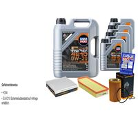 DENCKERMANN Controllo set 9 L Liqui Moly Top Tec 4210 0W-30 per Mercedes-Benz