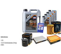 DENCKERMANN Controllo set 9 L Liqui Moly Top Tec 4210 0W-30 per Mercedes-Benz