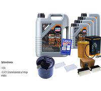 DENCKERMANN Controllo set 9 L Liqui Moly Top Tec 4210 0W-30 per Mercedes-Benz