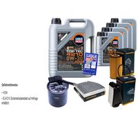 DENCKERMANN Controllo set 9 L Liqui Moly Top Tec 4210 0W-30 per Mercedes-Benz