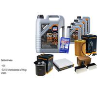 DENCKERMANN Controllo set 9 L Liqui Moly Top Tec 4210 0W-30 per Mercedes-Benz
