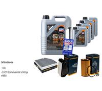 DENCKERMANN Controllo set 9 L Liqui Moly Top Tec 4210 0W-30 per Mercedes-Benz