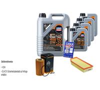 DENCKERMANN Controllo Set 9 L Liqui Moly Top Tec 4210 0W-30 Per Mercedes-Benz