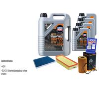 DENCKERMANN Controllo set 9 L Liqui Moly Top Tec 4210 0W-30 per Mercedes-Benz