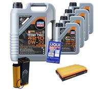 DENCKERMANN Controllo Set 9 L Liqui Moly Top Tec 4210 0W-30 Per Mercedes-Benz