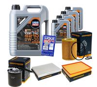 DENCKERMANN Controllo set 9 L Liqui Moly Top Tec 4210 0W-30 per Mercedes-Benz