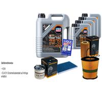 DENCKERMANN Controllo set 9 L Liqui Moly Top Tec 4210 0W-30 per Mercedes-Benz