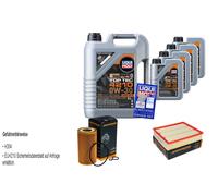 DENCKERMANN Controllo set 9 L Liqui Moly Top Tec 4210 0W-30 per Mercedes-Benz
