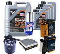 DENCKERMANN Controllo Set 9 L Liqui Moly Top Tec 4210 0W-30 Per Mercedes-Benz