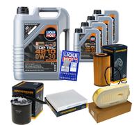 DENCKERMANN Controllo Set 9 L Liqui Moly Top Tec 4210 0W-30 Per Mercedes-Benz