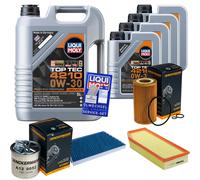 DENCKERMANN Controllo set 9 L Liqui Moly Top Tec 4210 0W-30 per Mercedes-Benz