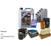 DENCKERMANN Controllo set 9 L Liqui Moly Top Tec 4210 0W-30 per Mercedes-Benz