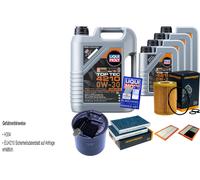 DENCKERMANN Controllo set 9 L Liqui Moly Top Tec 4210 0W-30 per Mercedes-Benz