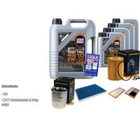 DENCKERMANN Controllo set 9 L Liqui Moly Top Tec 4210 0W-30 per Mercedes-Benz