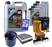 DENCKERMANN Controllo Set 9 L Liqui Moly Top Tec 4210 0W-30 Per Mercedes GLC