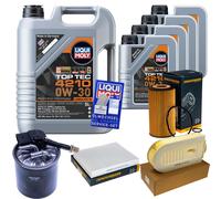 DENCKERMANN Controllo Set 9 L Liqui Moly Top Tec 4210 0W-30 Per Mercedes GLE