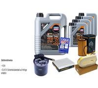 Denckermann Controllo Set 9 L Liqui Moly Top Tec 4210 0W-30 per Mercedes Sam