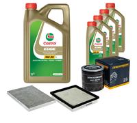 DENCKERMANN Controllo Set 9L CASTROL EDGE 5W-30 C3 Per Chrysler Voyager IV