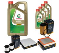 DENCKERMANN Controllo Set 9L CASTROL EDGE 5W-30 C3 Per Jeep Grand Cherokee