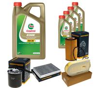 DENCKERMANN Controllo Set 9L CASTROL EDGE 5W-30 C3 Per Mercedes-Benz