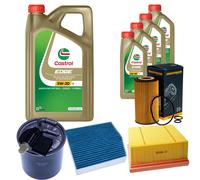 DENCKERMANN Controllo Set 9L CASTROL EDGE 5W-30 C3 Per Mercedes-Benz