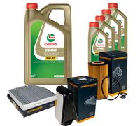 DENCKERMANN Controllo Set 9L CASTROL EDGE 5W-30 C3 Per Mercedes-Benz