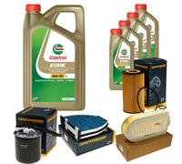 DENCKERMANN Controllo Set 9L CASTROL EDGE 5W-30 C3 Per Mercedes-Benz