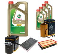 DENCKERMANN Controllo Set 9L CASTROL EDGE 5W-30 C3 Per Mercedes-Benz