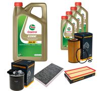 DENCKERMANN Controllo Set 9L CASTROL EDGE 5W-30 C3 Per Mercedes-Benz
