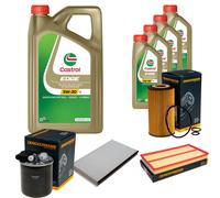 DENCKERMANN Controllo Set 9L CASTROL EDGE 5W-30 C3 Per Mercedes-Benz