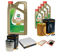 DENCKERMANN Controllo Set 9L CASTROL EDGE 5W-30 C3 Per Mercedes-Benz