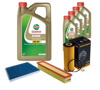 DENCKERMANN Controllo Set 9L CASTROL EDGE 5W-30 C3 Per Mercedes-Benz