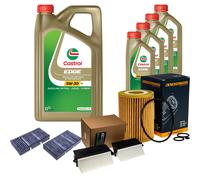 DENCKERMANN Controllo Set 9L CASTROL EDGE 5W-30 C3 Per Mercedes-Benz GLE 350
