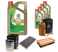 DENCKERMANN Controllo set 9L CASTROL EDGE 5W-30 C3 per Mercedes-Benz Viano