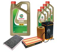 DENCKERMANN Controllo Set 9L CASTROL EDGE 5W-30 C3 Per Mercedes-Benz Viano