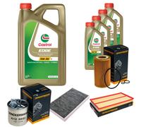 DENCKERMANN Controllo Set 9L CASTROL EDGE 5W-30 C3 Per Mercedes-Benz Viano