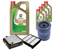 DENCKERMANN Controllo Set 9L CASTROL EDGE 5W-30 C3 Per Mitsubishi L
