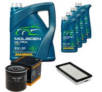 DENCKERMANN Controllo Set 9L MANNOL MOLIBDENO ULTRA 5W-30 Per Chrysler