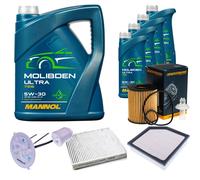 DENCKERMANN Controllo Set 9L MANNOL MOLIBDENO ULTRA 5W-30 Per Lexus IS III