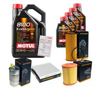 DENCKERMANN Controllo Set 9L MOTUL 8100 X-CESS 5W-40 Per Alfa Romeo 159