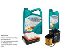 Denckermann Controllo Set Addinol Giga di Luce 5W-30 6L per Suzuki SX4