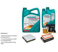 Denckermann Controllo Set Addinol Giga di Luce 5W-30 7L per di Kia Stonic