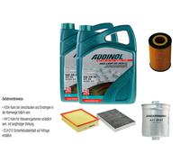 DENCKERMANN Controllo Set ADDINOL GIGA LIGHT 5W-30 10L Per Audi Allroad 4.2
