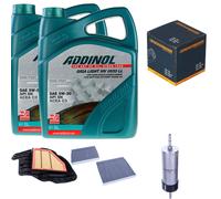 DENCKERMANN Controllo Set ADDINOL GIGA LIGHT 5W-30 10L Per BMW 6 Gran Coupe
