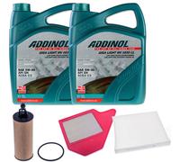 DENCKERMANN Controllo Set ADDINOL GIGA LIGHT 5W-30 10L Per Lancia Voyager