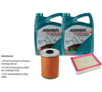 DENCKERMANN Controllo Set ADDINOL GIGA LIGHT 5W-30 10L Per Land Rover Range