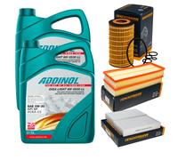 DENCKERMANN Controllo Set ADDINOL GIGA LIGHT 5W-30 10L Per Mercedes-Benz
