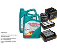 DENCKERMANN Controllo Set ADDINOL GIGA LIGHT 5W-30 10L Per Mitsubishi Pajero